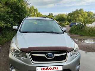 2012 Subaru XV I, серебристый, 1050000 рублей, вид 1