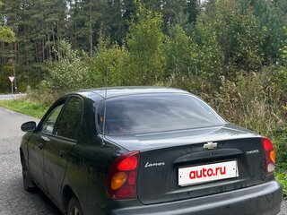 2006 Chevrolet Lanos I, чёрный, 77000 рублей, вид 1