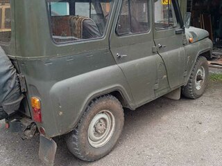 1994 УАЗ 31514, зелёный, 360000 рублей, вид 4
