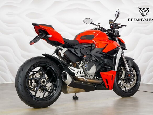 2023 Ducati Streetfighter V2, красный, 1586000 рублей - вид 5