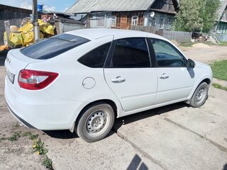 2024 Lada (ВАЗ) Granta I Рестайлинг, белый, 950000 рублей, вид 1