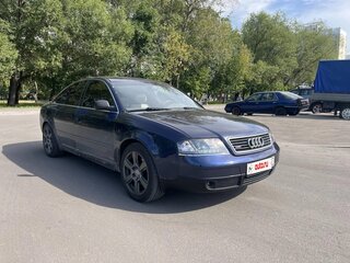 1998 Audi A6 II (C5), синий, 350000 рублей, вид 5