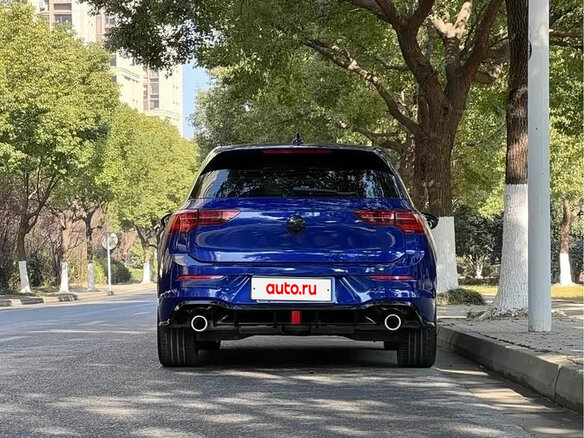 2023 Volkswagen Golf VIII, синий - вид 5
