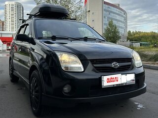 2005 Suzuki Ignis II (HR), чёрный, 615000 рублей, вид 3