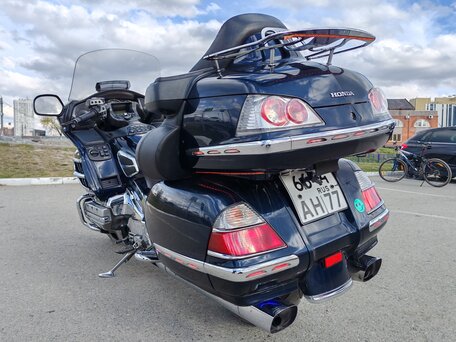 2009 Honda GL 1800 Gold Wing, чёрный, 870000 рублей, вид 5