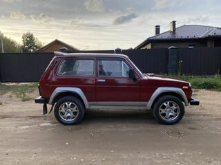 1996 Lada (ВАЗ) 2121 (4x4) I Рестайлинг, пурпурный, 120000 рублей, вид 3