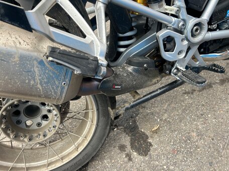2014 BMW R 1200 GS, белый, 1000000 рублей, вид 3