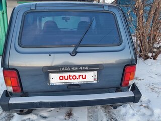2014 Lada (ВАЗ) 2131 (4x4) 213105 I, зелёный, 610000 рублей, вид 4