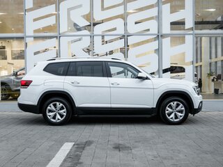2018 Volkswagen Teramont I, белый, 2895000 рублей, вид 5