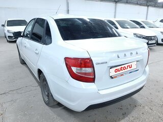 2023 Lada (ВАЗ) Granta I Рестайлинг, белый, 496400 рублей, вид 4