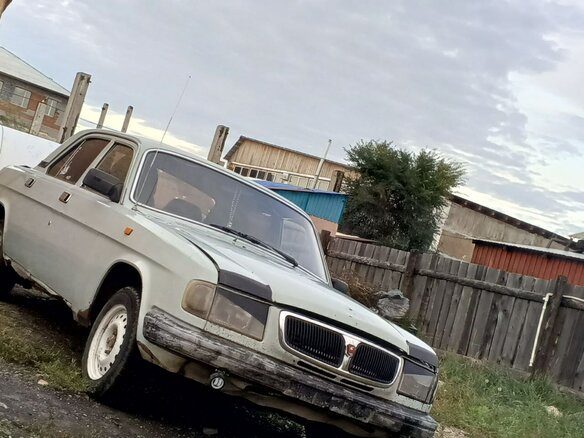 1997 ГАЗ 3110 «Волга», серый, 110000 рублей