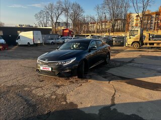 2019 Kia Optima IV Рестайлинг, синий, 2000000 рублей, вид 4