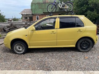 2001 Skoda Fabia I, жёлтый, 150000 рублей, вид 4