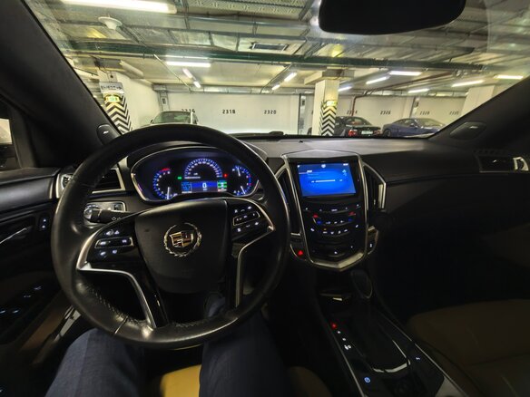 2014 Cadillac SRX II Рестайлинг, золотистый, 1460000 рублей - вид 11