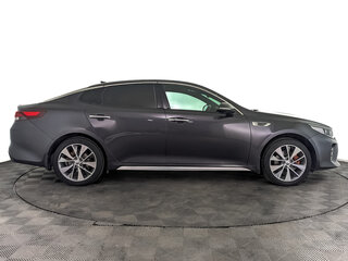 2018 Kia Optima IV, серый, 2650000 рублей, вид 4
