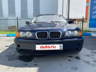 1998 BMW 3 серии 320i IV (E46), синий, 475000 рублей, вид 4