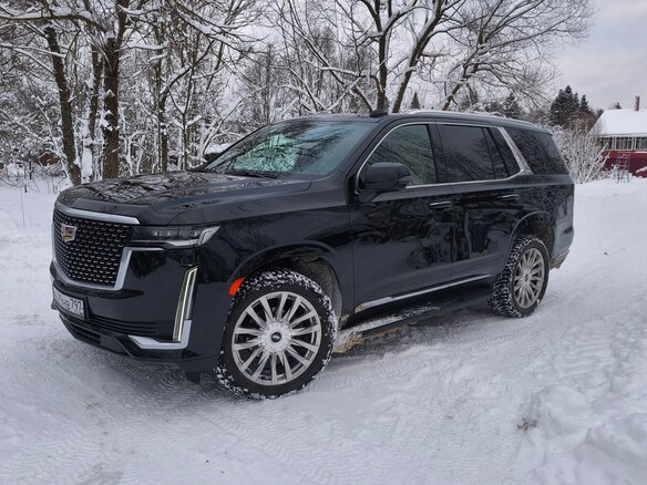 2021 Cadillac Escalade V, чёрный, 9500000 рублей - вид 9