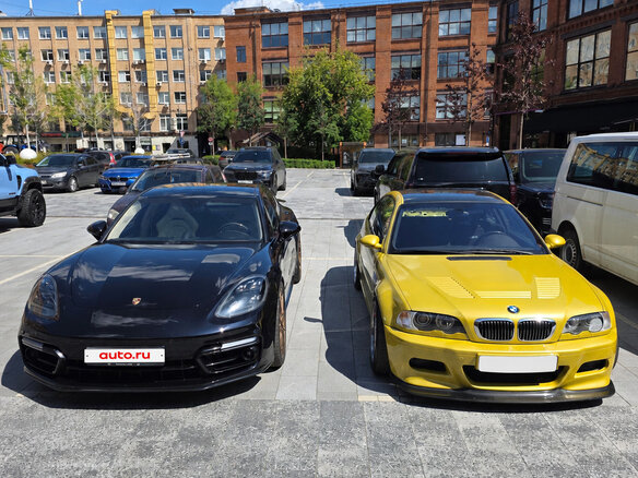2003 BMW M3 III (E46), золотистый, 9990000 рублей - вид 8