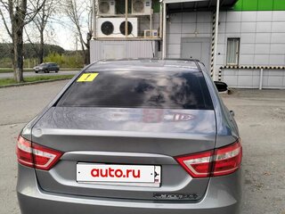 2019 Lada (ВАЗ) Vesta I, серый, 750000 рублей, вид 2