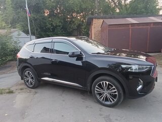 2022 Haval F7 I, чёрный, 1840000 рублей, вид 4