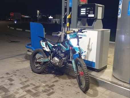 2025 Motoland CRF250, синий, 103000 рублей, вид 5