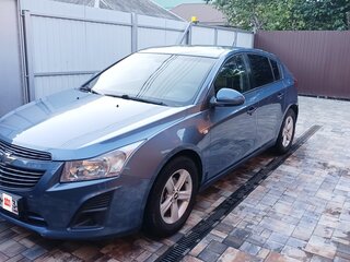 2012 Chevrolet Cruze I Рестайлинг, синий, 727000 рублей, вид 1