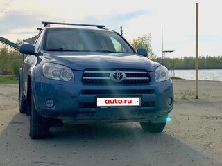 2007 Toyota RAV4 III (XA30), синий, 1290000 рублей, вид 2