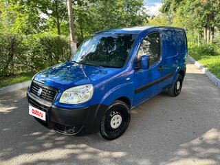 2008 Fiat Doblo I Рестайлинг, синий, 490000 рублей, вид 2