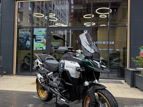 2025 BMW R 1300 GS Adventure, зелёный, 3200000 рублей, вид 1