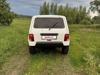 2018 Lada (ВАЗ) 2121 (4x4) I Рестайлинг, белый, 500000 рублей, вид 3