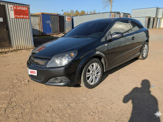 2010 Opel Astra GTC H Рестайлинг, чёрный, 180000 рублей, вид 2