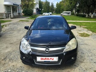 2008 Opel Astra H Рестайлинг, чёрный, 350000 рублей, вид 4