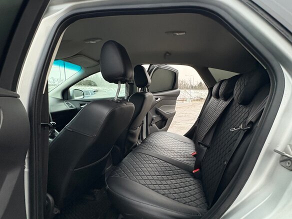 2012 Ford Focus III, серебристый, 475000 рублей - вид 20