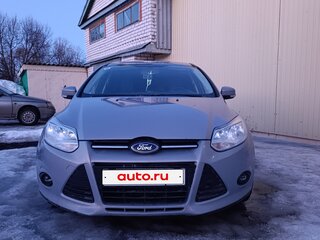 2013 Ford Focus III, серый, 660000 рублей, вид 1