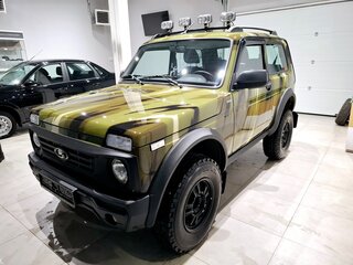 2025 Lada (ВАЗ) Niva Legend Bronto I, зелёный, 1693000 рублей, вид 4