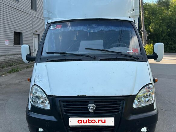 2006 ГАЗ ГАЗель (3302), белый, 550000 рублей