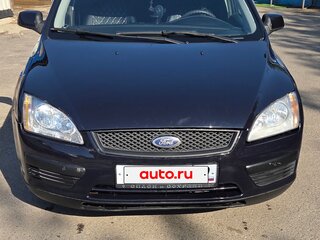 2007 Ford Focus II, чёрный, 520000 рублей, вид 1