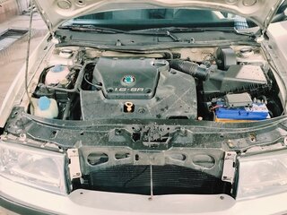 2002 Skoda Octavia I (A4) Рестайлинг, серебристый, 390000 рублей, вид 4