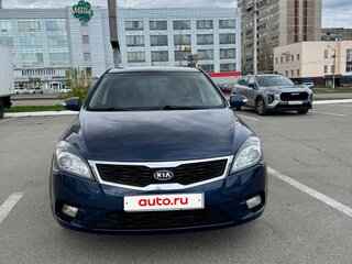 2010 Kia Ceed I Рестайлинг, синий, 575000 рублей, вид 1