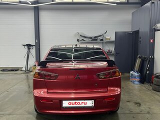 2007 Mitsubishi Lancer X, красный, 620000 рублей, вид 3