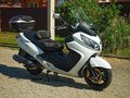 2013 Sym Maxsym 400, белый, 445000 рублей