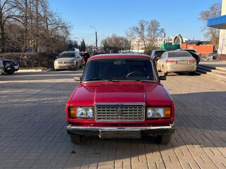 2005 Lada (ВАЗ) 2107, красный, 190000 рублей, вид 3