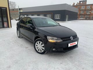 2011 Volkswagen Jetta VI, чёрный, 705000 рублей, вид 1