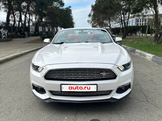 2017 Ford Mustang VI, белый, 2750000 рублей, вид 2