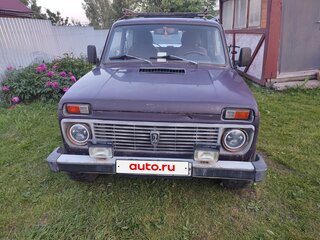 1999 Lada (ВАЗ) 2121 (4x4) I Рестайлинг, фиолетовый, 190000 рублей, вид 1