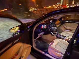 2013 Audi A3 III (8V), чёрный, 1200000 рублей, вид 2