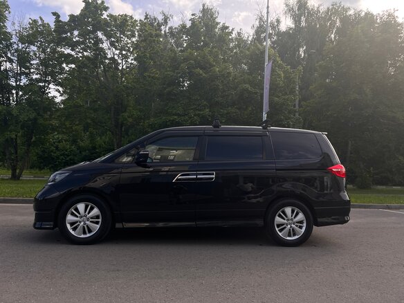 2008 Honda Elysion I Рестайлинг, чёрный, 1725000 рублей - вид 6