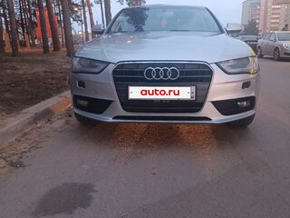 2012 Audi A4 IV (B8) Рестайлинг, серебристый, 1200000 рублей, вид 2