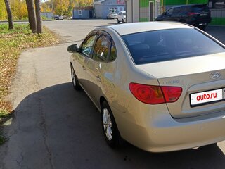 2008 Hyundai Elantra IV (HD), бежевый, 609000 рублей, вид 4