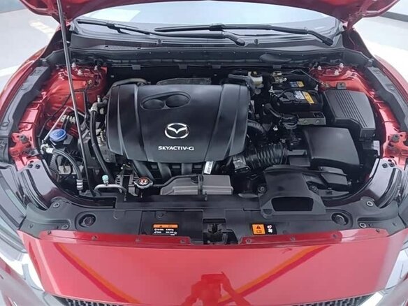 2022 Mazda 6 Atenza III (GJ) Рестайлинг 2, красный, 2000000 рублей - вид 14